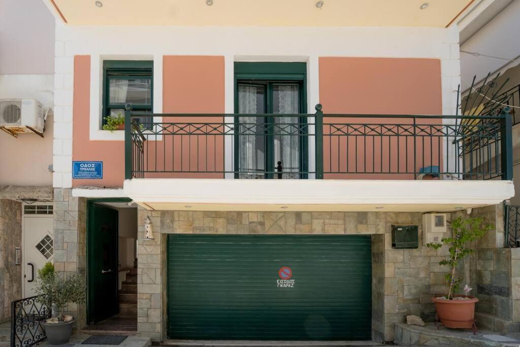 Evelina 1 Apartamento Lixúri Exterior foto