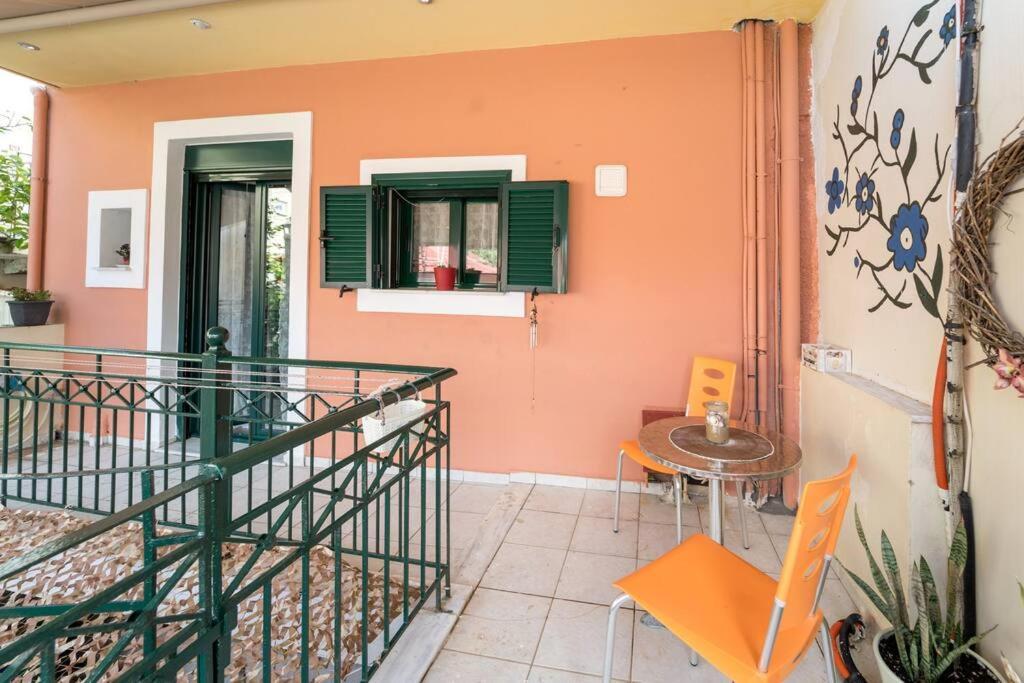 Evelina 1 Apartamento Lixúri Exterior foto